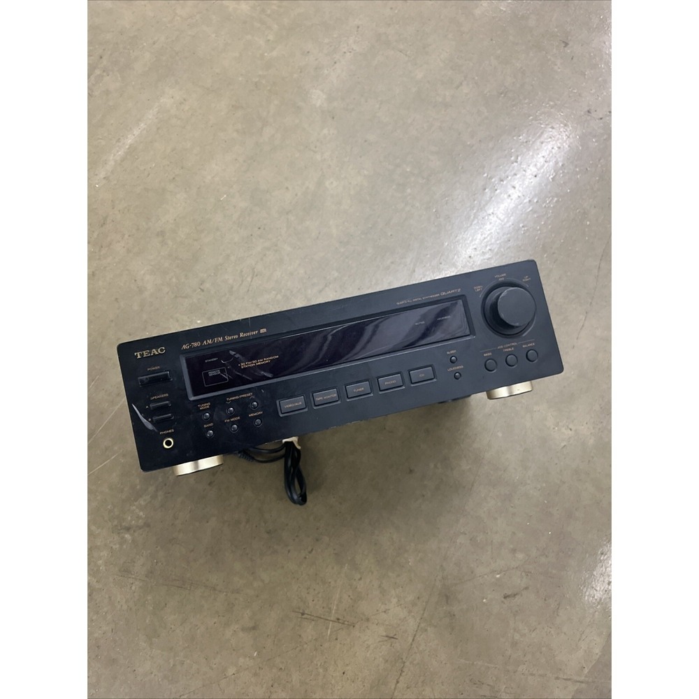TEAC AG-780 AM/FM 200 Watt Stereo Receiver - UNTESTED !